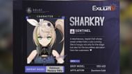 Sharkry in Girls' Frontline 2 Exilium (Image via Sunborn)